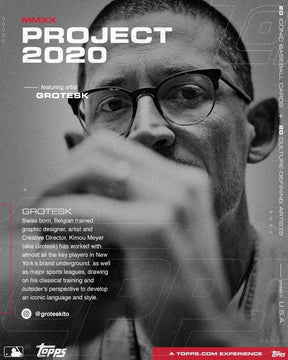 Topps PROJECT 2020 Card 149 - 2001 Ichiro by Grotesk