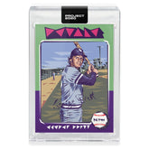 Topps PROJECT 2020 Card 150 - 1975 George Brett by Naturel