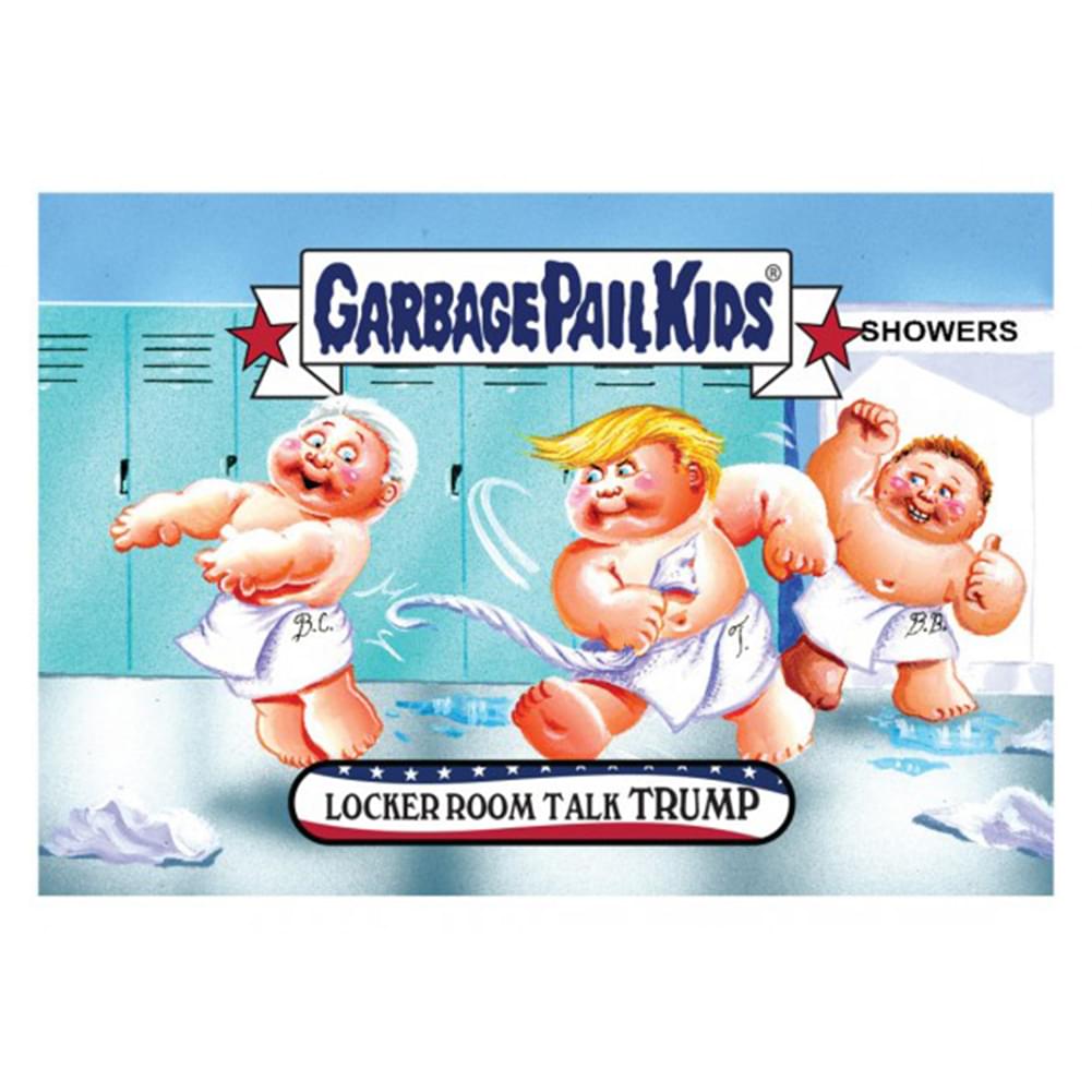 GPK: Disg-Race To The White House: Locker Room Talk Trump, Card 22