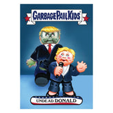 GPK: Disg-Race To The White House: Undead Donald, Card 23
