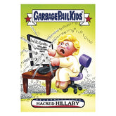 Garbage Pail Kids Disg-Race To The White House Hacked Hillary #27