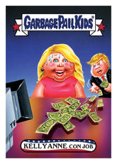 Garbage Pail Kids Disg-Race To The White House Kellyanne Accomplice #64