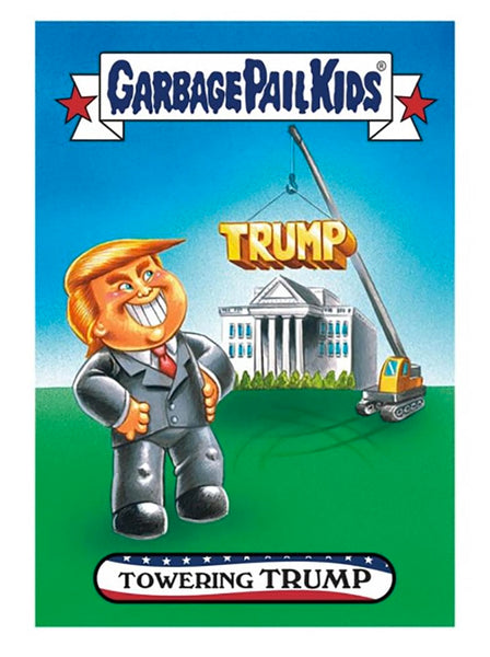 2016 Garbage Pail Kids DisgRace White House CUCKOO KANYE