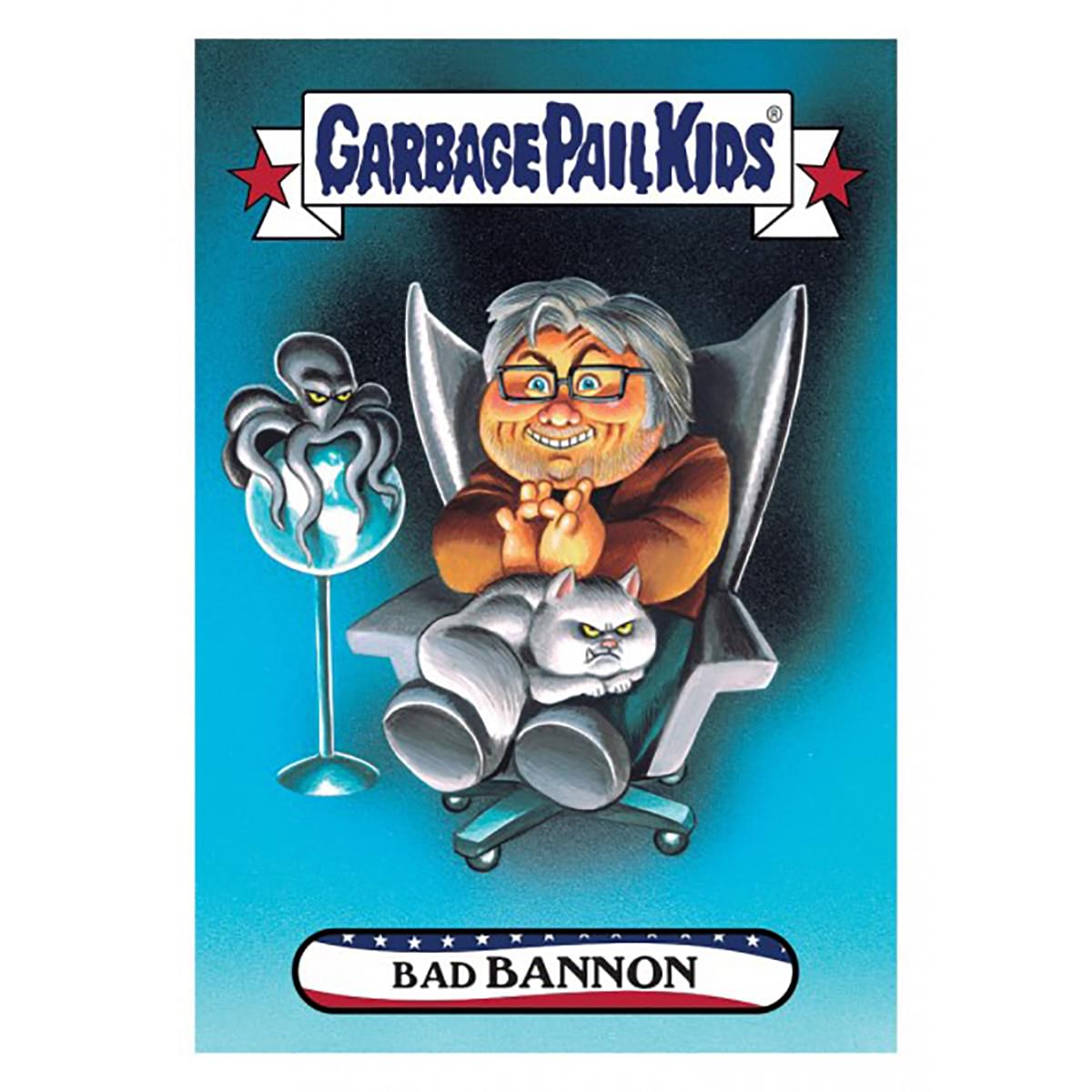 GPK: Disgrace To The White House: Bad BANNON, Card 73