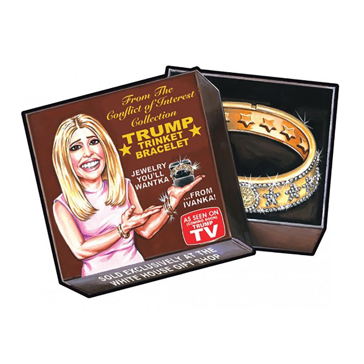 GPK: Disgrace To The White House: Jewelry You'll Wantka From Ivanka, Card 82