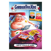 Garbage Pail Kids Disg-Race to the White House 400 LB. Hack Earl #4