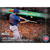 MLB Chicago Cubs Jake Arrieta #565 Topps NOW Trading Card