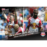 MLS NY Red Bulls #9 Topps NOW Trading Card