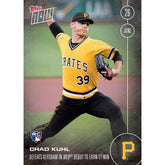 MLB 2016 Topps NOW Card 185 Pittsburgh Pirates Chad Kuhl RC Trading Card