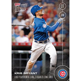 Topps NOW Chicago Cubs Kris Bryant MLB 2016 Card 186 Trading Card
