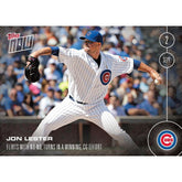 MLB Chicago Cubs Jon Lester #416 Topps NOW Trading Card