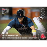 MLB Boston Red Sox Yoan Moncada (Call-Up) #418 Topps NOW Trading Card
