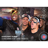MLB Chicago Cubs Celebrate Central Division Title #460A Topps NOW Trading Card