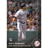 MLB NY Yankees Gary Sanchez (RC) #473 Topps NOW Trading Card