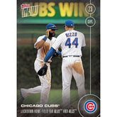 MLB Chicago Cubs Homefield Clinched #497 Topps NOW Trading Card