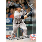 Topps NOW HR And Double Highlight MLB Debut Clint Frazier Card #313