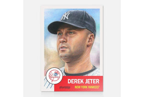 NY Yankees MLB Derek Jeter Topps Living Set Card #10