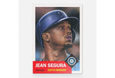 Seattle Mariners MLB Jean Segura Topps Living Set Card #12