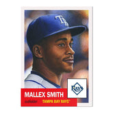 Tampa Bay Rays #14 Mallex Smith MLB Topps Living Set Card