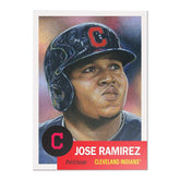 Cleveland Indians #20 Jose Ramirez MLB Topps Living Set Card