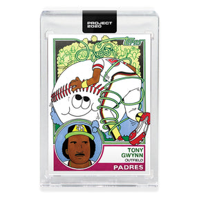 MLB Topps PROJECT 2020 Card 161 | 1983 Tony Gwynn by Ermsy