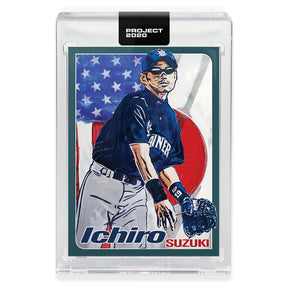 Topps PROJECT 2020 Card 169 - 2001 Ichiro by Blake Jamieson