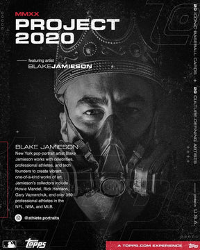 Topps PROJECT 2020 Card 169 - 2001 Ichiro by Blake Jamieson