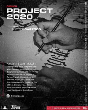 Topps PROJECT 2020 Card 177 - 1989 Ken Griffey Jr. by Mister Cartoon