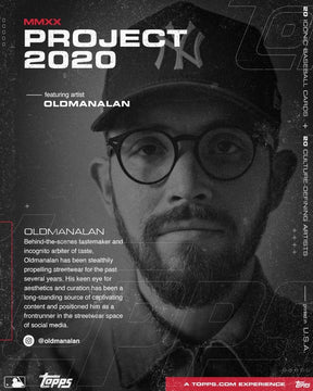 Topps PROJECT 2020 Card 178 - 1987 Mark McGwire by Oldmanalan