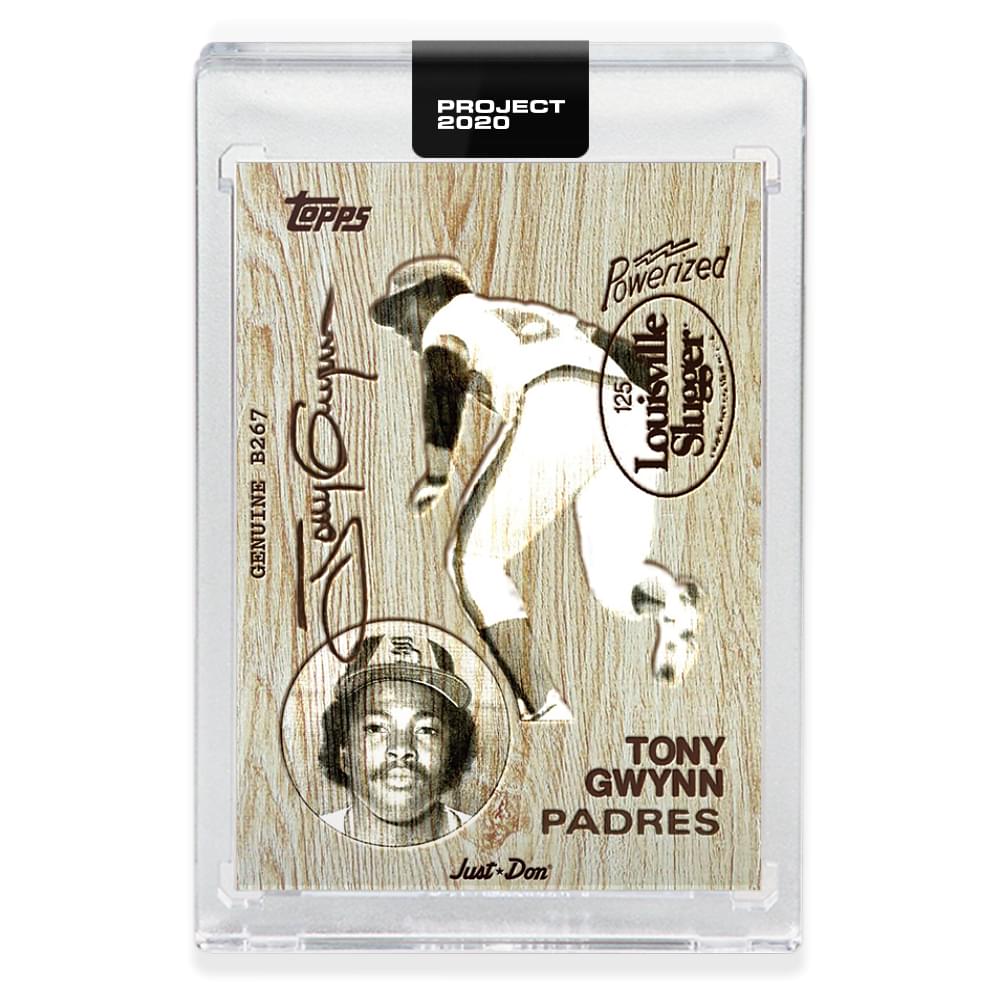 Topps PROJECT 2020 Card 180 - 1983 Tony Gwynn by Don C