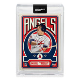 MLB Topps PROJECT 2020 Card 187 | 2011 Mike Trout by Grotesk