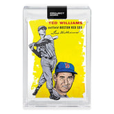 MLB Topps PROJECT 2020 Card 189 | 1954 Ted Williams by Blake Jamieson