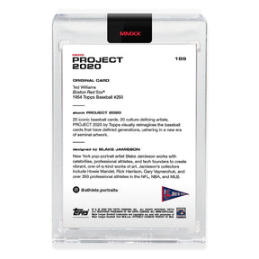 MLB Topps PROJECT 2020 Card 189 | 1954 Ted Williams by Blake Jamieson