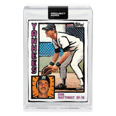 MLB Topps PROJECT 2020 Card 190 | 1984 Don Mattingly by Joshua Vides