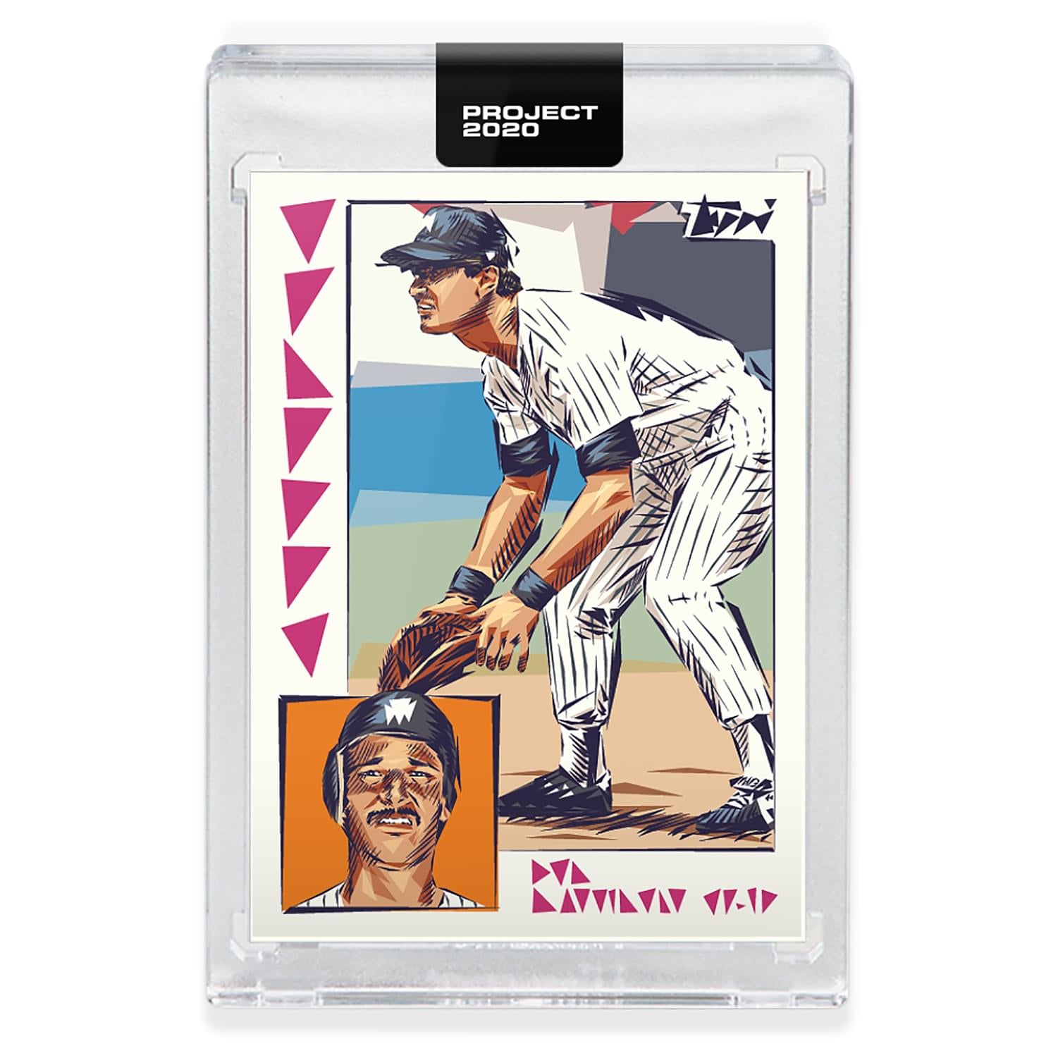 Topps PROJECT 2020 Card 208 - 1984 Don Mattingly by Naturel
