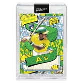 Topps PROJECT 2020 Card 222 - 1980 Rickey Henderson by Tyson Beck