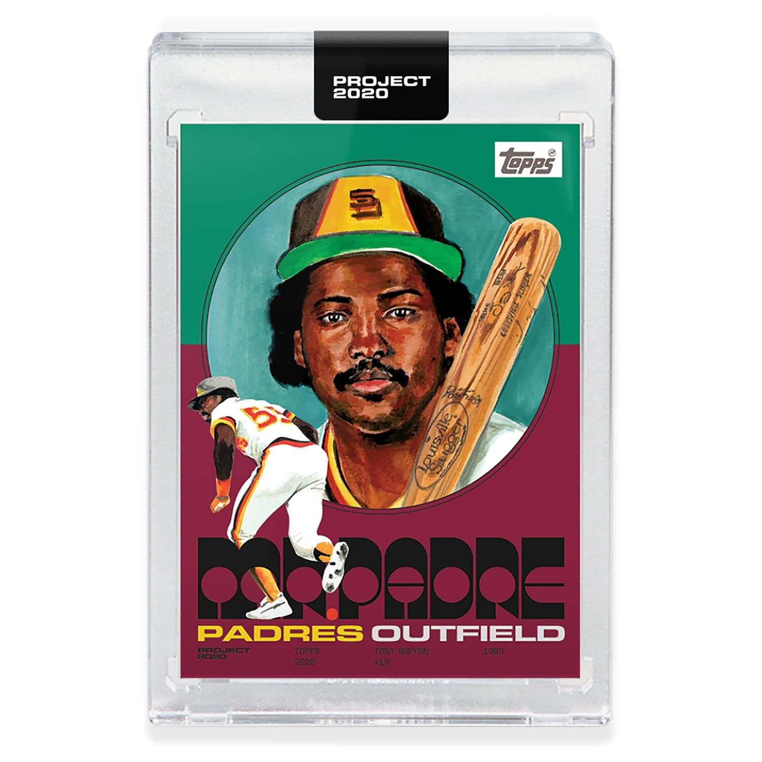 Topps PROJECT 2020 Card 237 - 1983 Tony Gwynn by Jacob Rochester