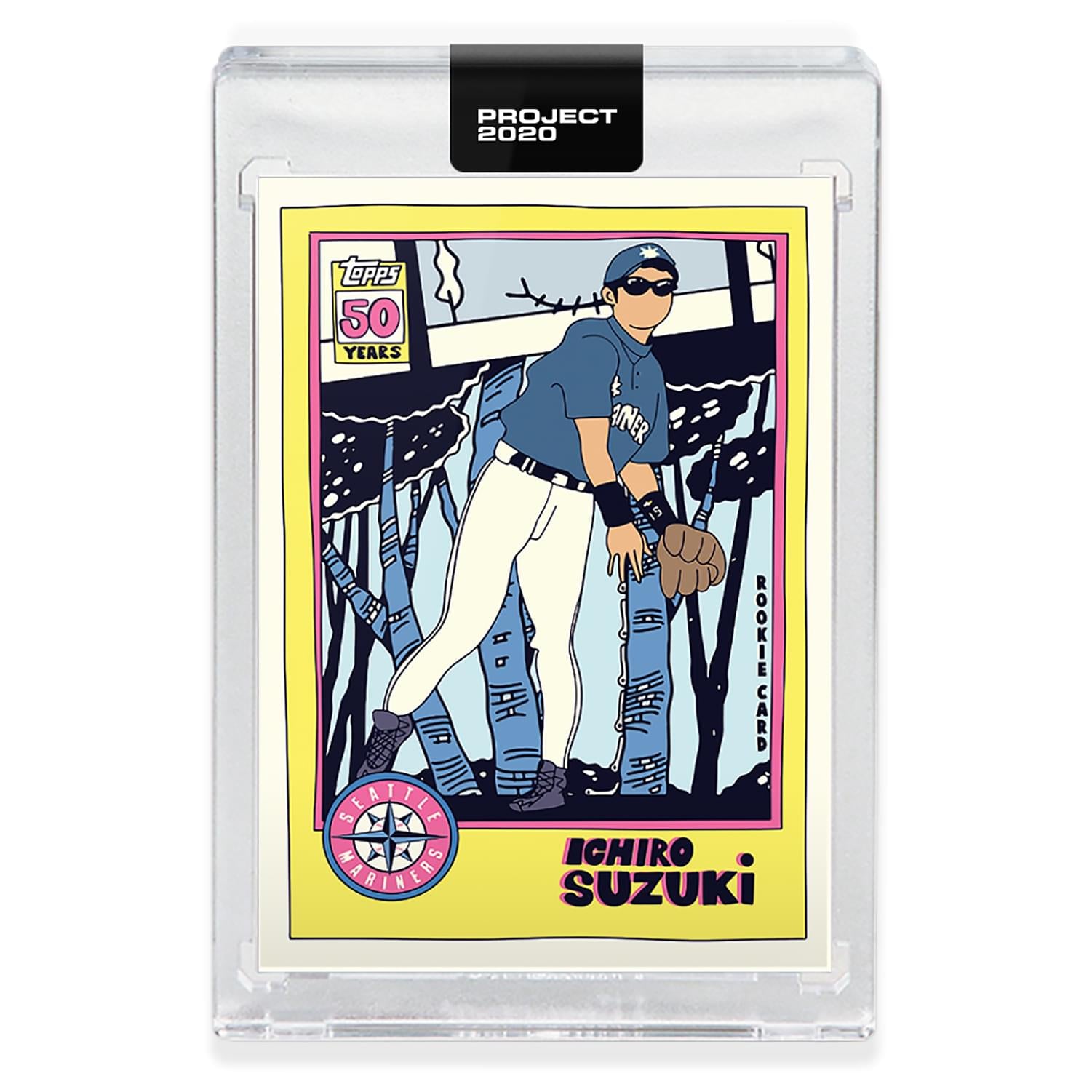 Topps PROJECT 2020 Card 243 - 2001 Ichiro by Fucci