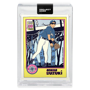 Topps PROJECT 2020 Card 243 - 2001 Ichiro by Fucci