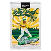 Topps PROJECT 2020 Card 273 - 1980 Rickey Henderson by King Saladeen