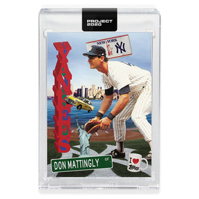 Topps PROJECT 2020 Card 278 - 1984 Don Mattingly by Don C