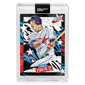 Topps PROJECT 2020 Card 282 - 2011 Mike Trout by Tyson Beck