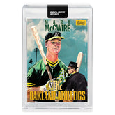 Topps PROJECT 2020 Card 283 - 1987 Mark McGwire by Jacob Rochester