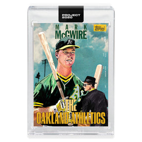 Topps PROJECT 2020 Card 283 - 1987 Mark McGwire by Jacob Rochester
