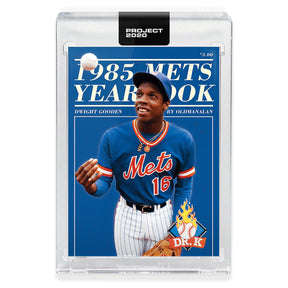 Topps PROJECT 2020 Card 284 - 1985 Dwight Gooden by Oldmanalan