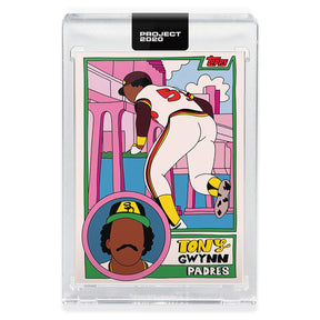 Topps PROJECT 2020 Card 330 - 1983 Tony Gwynn by Fucci