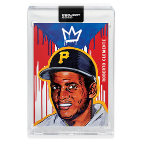 Topps PROJECT 2020 Card 336 - 1955 Roberto Clemente by Blake Jamieson