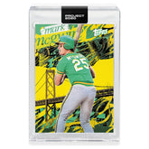 Topps PROJECT 2020 Card 351 - 1987 Mark McGwire by Tyson Beck