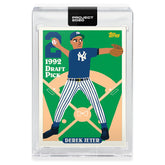 Topps PROJECT 2020 Card 356 - 1993 Derek Jeter by Keith Shore