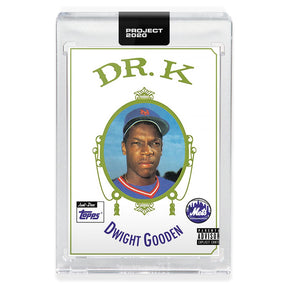 Topps PROJECT 2020 Card 360 - 1985 Dwight Gooden by Don C